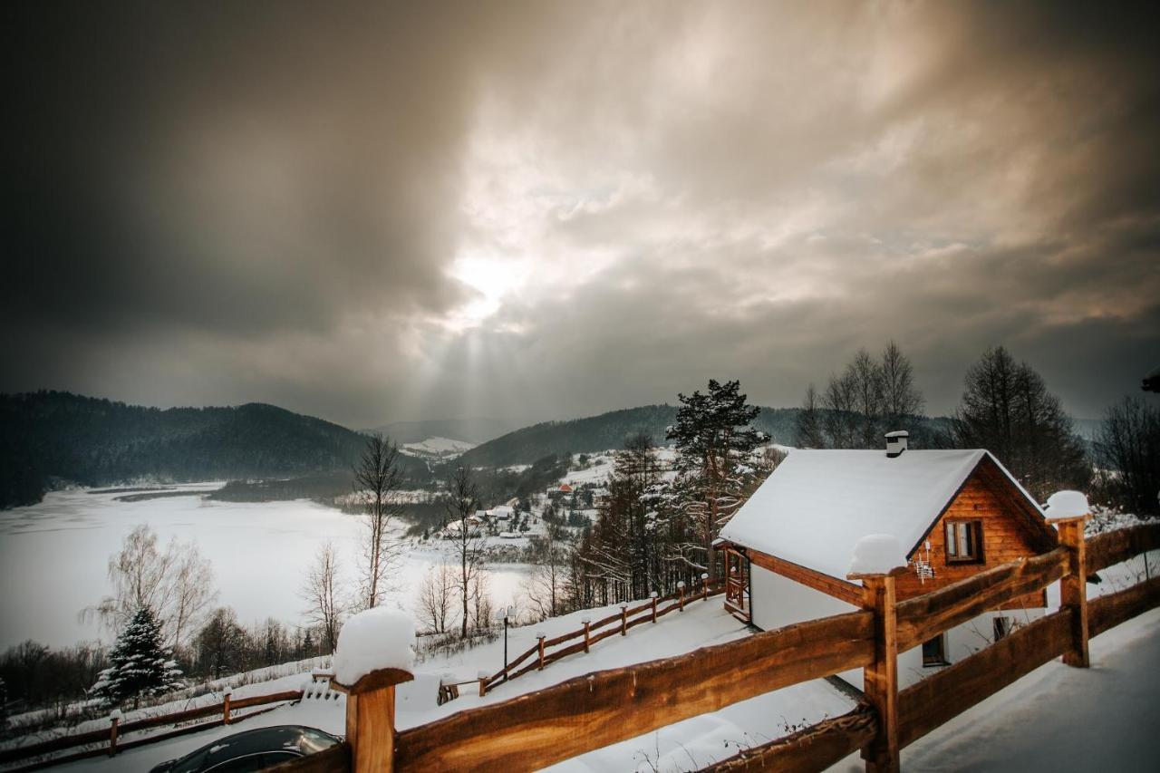 Holickie Berdo Villa Polańczyk Buitenkant foto