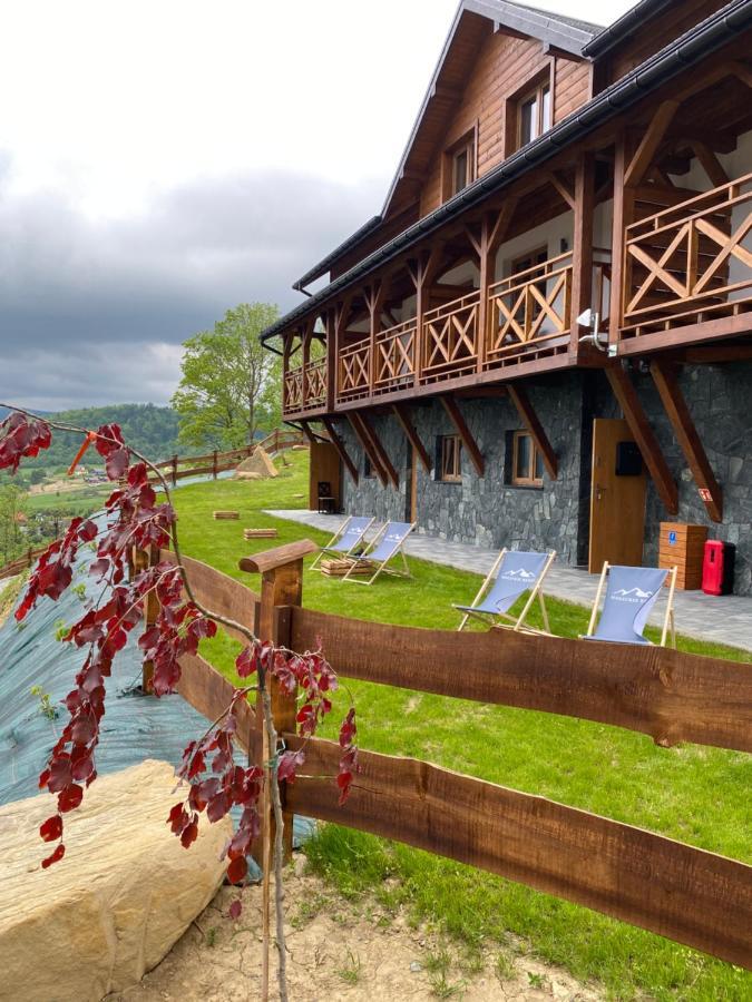 Holickie Berdo Villa Polańczyk Buitenkant foto