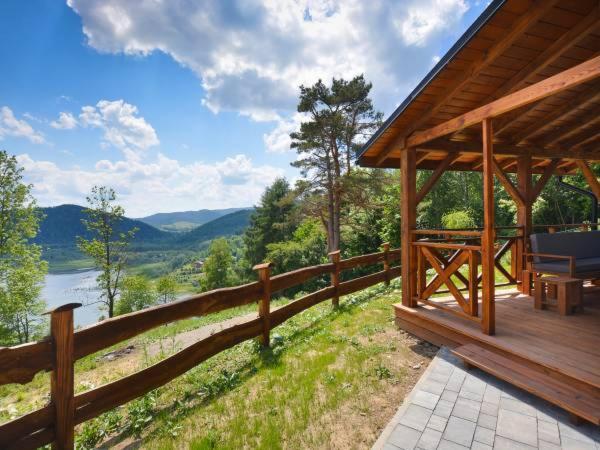 Holickie Berdo Villa Polańczyk Buitenkant foto