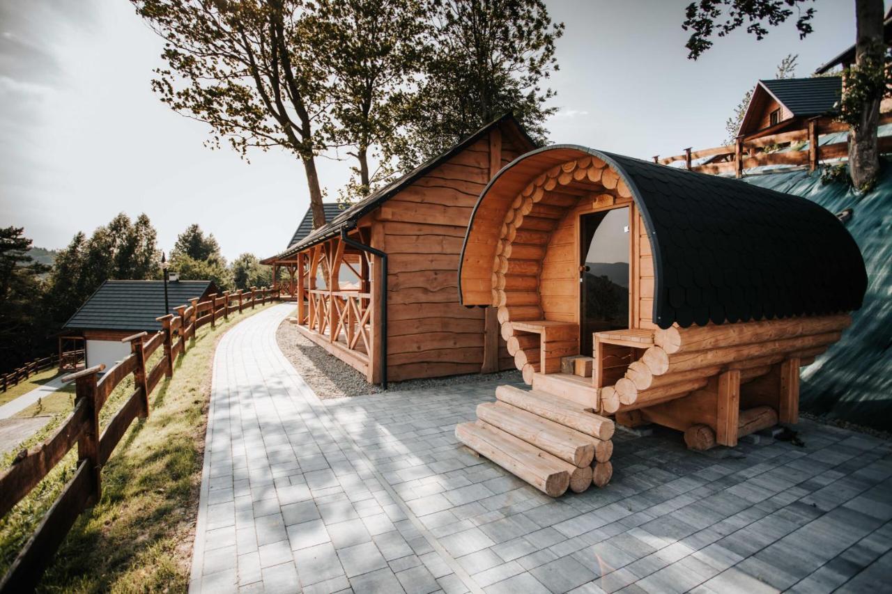 Holickie Berdo Villa Polańczyk Buitenkant foto